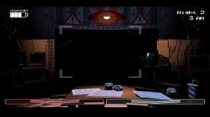 Прохождение фнаф 2 часть 2 / над второй ночью пришлось попотеть.