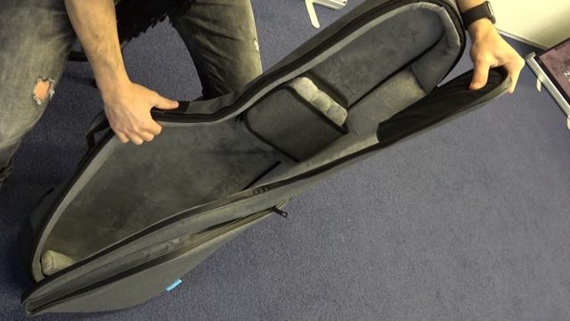 New Ibanez Powerpad Ultra gig bag for 2020 смотреть онлайн