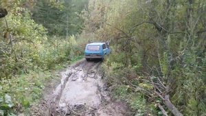 Поездка в таежный лес за Таргай. Часть 1, день 1 - Разминка
