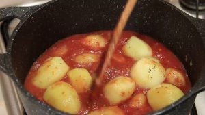 блюдо из картошки на релакс