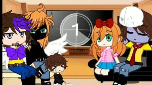 AFTON FAMILY REACT TO MICHAEL MEMES IN MY AU FNAF