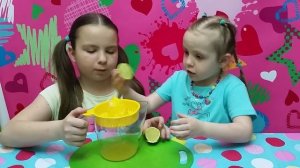Домашний лимонад видео рецепты для детей. Готовим с Полиной и Юлей мохито рецепт для детей