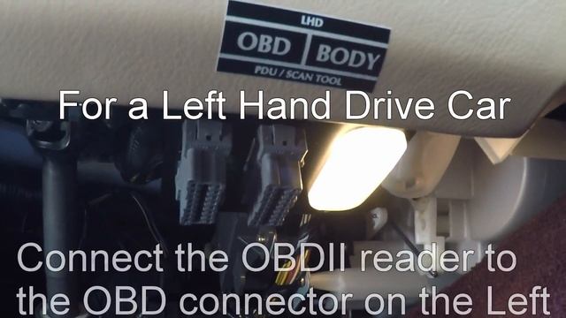 Using an OBDII Code Reader with an Aston Martin DB9 смотреть онлайн