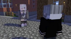 Giantess growth minecraft animation #20