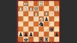 Capablanca's Deflection