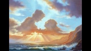 Письмо. Текст Вадюхиной Елены на музыку Сен Пре "Aria de cyrna"