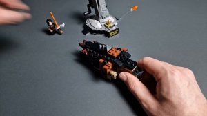 Сборка набора LEGO Harry Potter Венгерская Хвосторога | Hungarian Horntail Dragon 76406 fast build