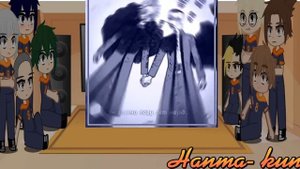 Реакция "Карасуно" на Хинату как Изана Курокава/reaction to Hinata as Izana Kurokawa