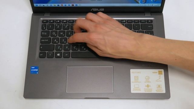 Обзор ноутбука для работы и учебы ASUS X415EA — отличный ноут до 50 тысяч рублей смотреть онлайн
