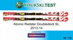 Тесты горных лыж Atomic Redster D2 SL (Сезон 2013-14)