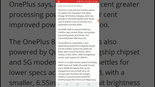 OnePlus 8 Pro confirmed with 5G, 120Hz screen and quad camera