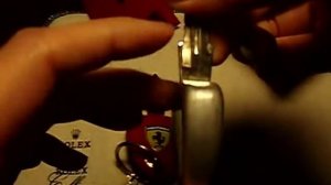 Ferrari ENZO KEY vs 360 KEY