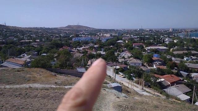 Гора Митридат в Феодосии