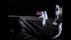Американцы на Луне, кинохроника, США 1969. Americans on the moon 1969