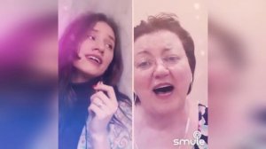 Летела гагара. Наталья Потаева и Екатерина Гриневич.