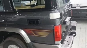 Авто из Эмиратах обзор новая Toyota Land Cruiser 70 2022, 4.5L дизель 4WD