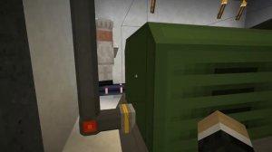 Моя АЭС в Minecraft