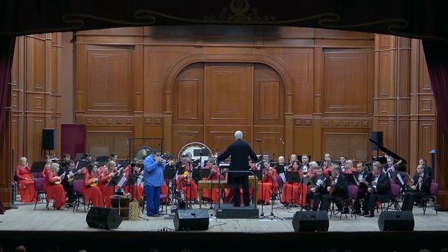 И.С. Бах Концерт до минор для скрипки гобоя и оркестра