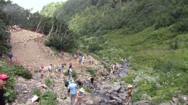 Красная Поляна. Водопад Поликаря. Высота 1370 м