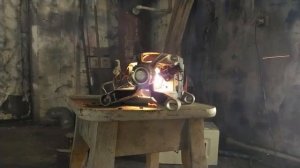 Подключили коллекторный электродвигатель к 10000 Вольт ! #моторотстиралки