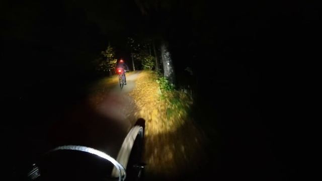 ГОНКА по ЛЕСУ, НОЧЬЮ, под ДОЖДЕМ. | Ночная МТБ гонка в Чулково | Как одеться на осеннюю велогонку? смотреть онлайн