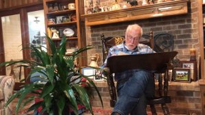 Jim Sanders' sermon 4-5-20  Palm Sunday