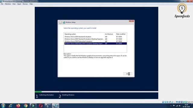 HOW TO INSTALL WINDOWS SERVER 2019 ON VIRTUAL BOX 6 | 1 / (Step By Step ...
