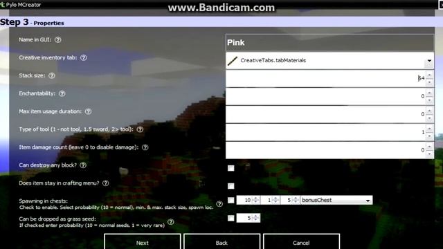 Создание предмета в MCreator DE смотреть онлайн