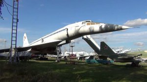 Опускание ОНФ Ту-144 СССР-77106/Tu-144 SSSR-77106 Monino