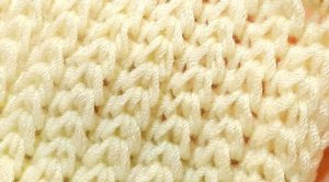 Удивительный❗♥️ Тунисский узор крючком - Очень простое вязание крючком для начинающих