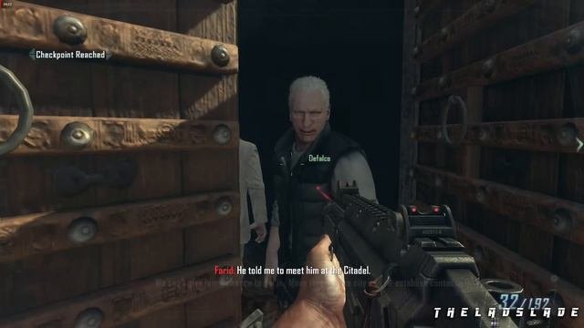 CALL OF DUTY BLACK OPS 2-  All Raul Menendez Scenes And Encounters