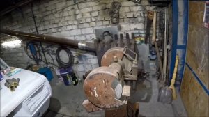 Купил промышленный наждак с металоприемки.