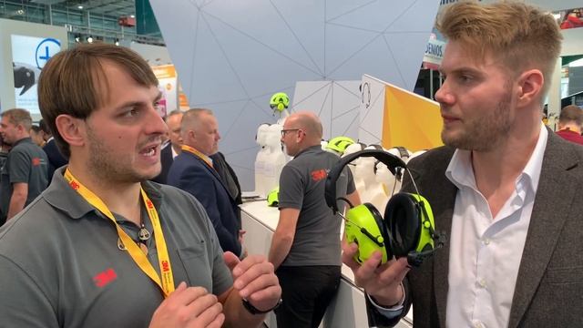 3M Peltor WS Protac XPI | Bluetooth-Gehörschutz-Headset für laute Arbeitsbereiche смотреть онлайн