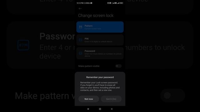 Change Lock Screen Redmi Note 9 Pro