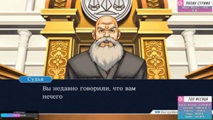 Phoenix Wright Ace Attorney прохождение от TarelkO ФИНАЛ