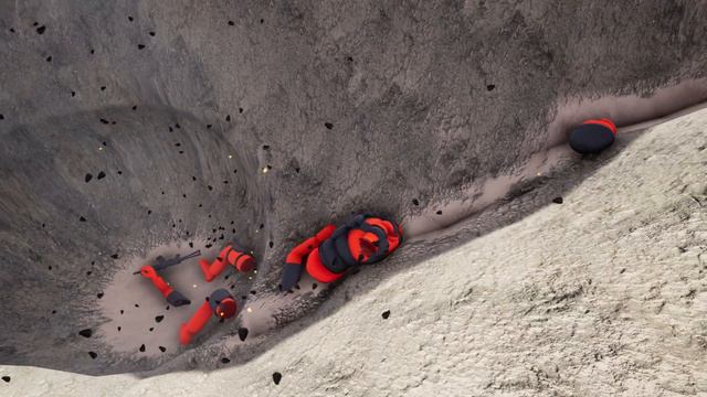 MANTA'S WARBOX RED vs YELLOW! Active Ragdoll Physics! Realistic Brutal Epic NPC Wars! #14 смотреть онлайн