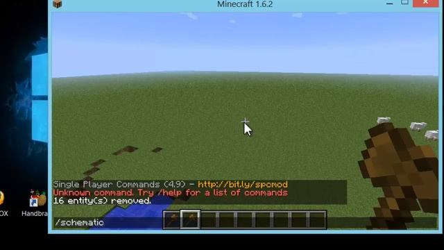 How to add Minecraft Schematics into Minecraft Singleplayer (1.6.2)[HD]