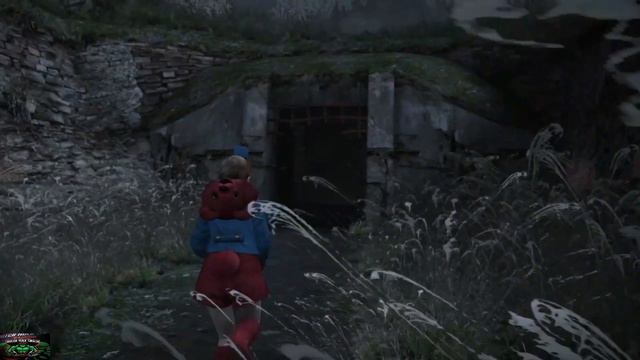 Resident Evil Revelations 2: Part 14- Episode 2: Barry & Natalia battle Glasp & Splasher in town.