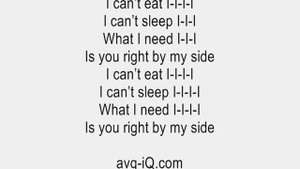 Right By My Side by Nicki Minaj acoustic guitar instrumental cover with lyrics