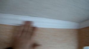 Ремонт в квартире. ПОТОЛОЧНЫЙ ПЛИНТУС к жидким обоям своими руками