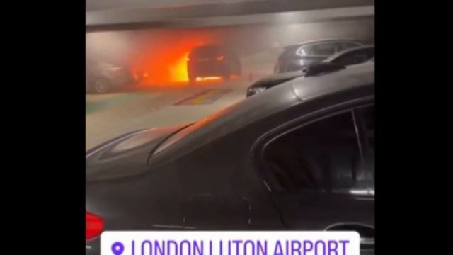 Breaking News: Luton Airport Blaze - What Really Happened?