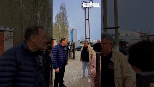 В Актобе снесут незаконные ограждения посреди внутриквартальной дороги в центре города смотреть онлайн