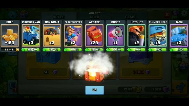 Opening Big & Mega Boxes | Rush Wars смотреть онлайн