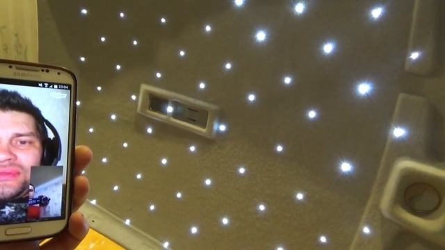 звездное небо В авто смотреть онлайн