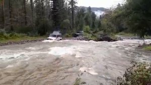 "Заплыв" на Каракольские озера