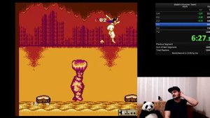 Aladdin (NES) (HUMMER TEAM) Спидран World record- Аладдин (ДЕНДИ) Speedrun Миров.mp4