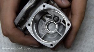 Ремонт Makita 9562 cv \ Как починить болгарку Макита 1200w \ Ремонт инструмента