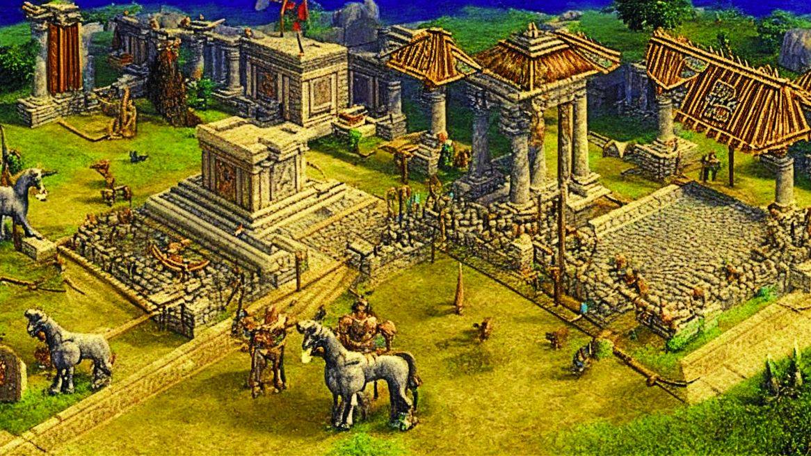 Age of Mythology 📯 29. ГЕРОИ ПОНЕВОЛЕ #AoM