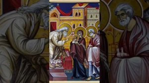 Церковные песнопения. 05. Запев 9 песни канона  Сретения