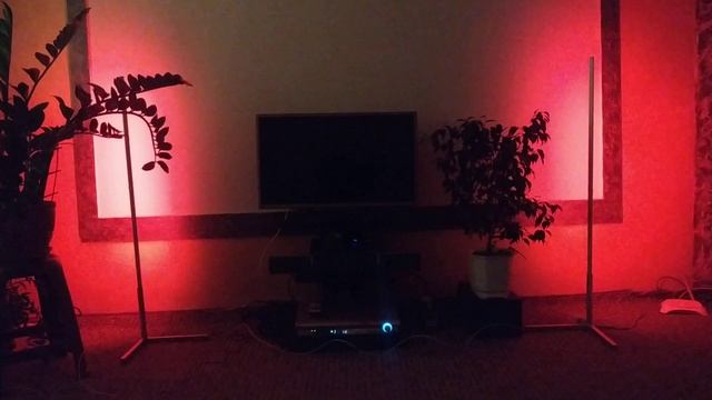 торшеры на адресной светодиодной ленте. Проект Алекс Гайвер. смотреть онлайн